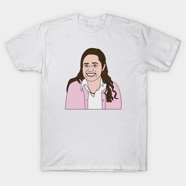 Pam The Office T-Shirt by Eclipse in Flames